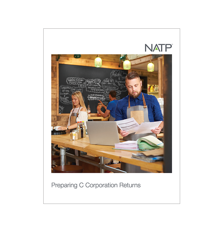 Preparing C Corporation Returns Textbook (2019) - #3948C 